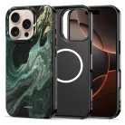 iPhone 16 Pro tok Tech-protect Lamano Magsafe Verde Aura