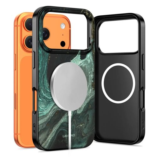 iPhone 17 Pro Max Tech-protect Lamano Magsafe tok Verde Aura