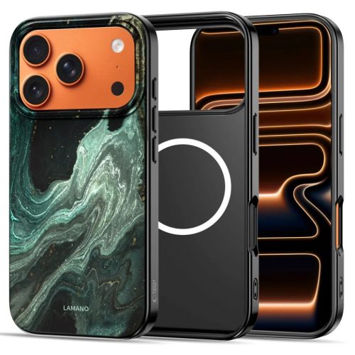 iPhone 17 Pro Max Tech-protect Lamano Magsafe tok Verde Aura