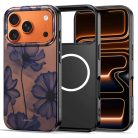 iPhone 17 Pro Max Tech-protect Lamano Magsafe Velvet Éjszaka tok