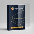 iPhone 14 kijelzővédő üvegfólia 9H 2.5D HD 0.33mm Alphajack