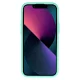 iPhone 13 Pro Max Camshield Soft tok menta színben