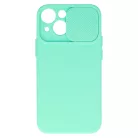 Motorola Moto G10/G10 Power/G20/G30 Camshield Soft tok menta színben