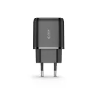 Tech-Protect C20W 2-portos hálózati töltő PD20W/QC3.0 fekete