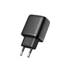Tech-Protect C20W 2-portos hálózati töltő PD20W/QC3.0 fekete