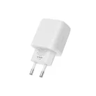 Tech-Protect C20W 2-portos hálózati töltő PD20W/QC3.0 fehér