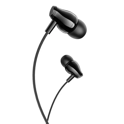 Borofone Fülhallgató Mikrofonnal BM61 Wanderer fekete 3.5mm jack