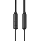 Borofone Fülhallgató Mikrofonnal BM61 Wanderer fekete 3.5mm jack
