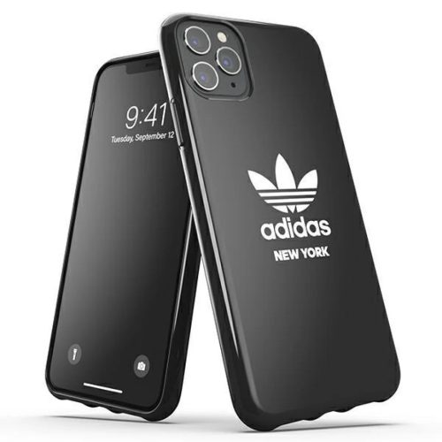iPhone 11 Pro Max Adidas Originals Tok New York (43888)  fekete