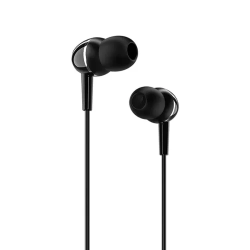 Borofone Fülhallgató Mikrofonnal BM36 Acura fekete 3.5mm jack