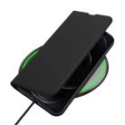 iPhone 14 Plus Dux Ducis Skinpro fliptok fekete