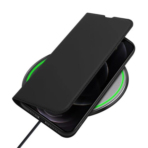 iPhone 14 Plus Dux Ducis Skinpro fliptok fekete