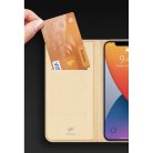 iPhone 14 Plus Dux Ducis Skinpro fliptok arany