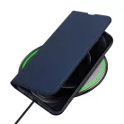 iPhone 14 Pro MAX Dux Ducis Skinpro fliptok kék