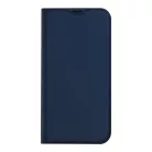 iPhone 14 Pro MAX Dux Ducis Skinpro fliptok kék