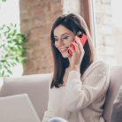 iPhone 14 Plus Dux Ducis Fino nylon bevonatú tok piros