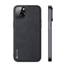 iPhone 14 Plus Dux Ducis Fino nylon bevonatú tok piros