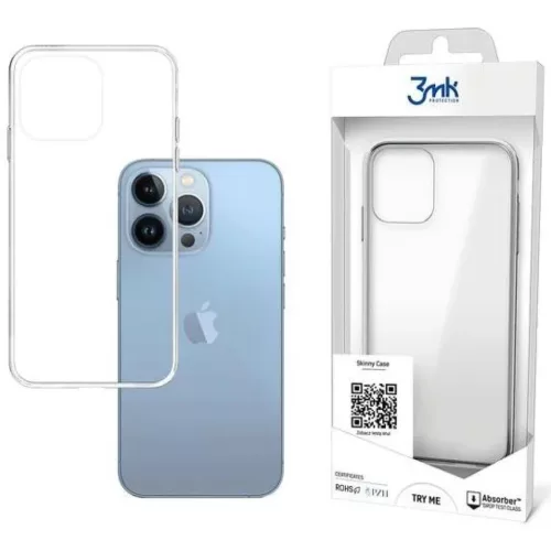 iPhone 13 Pro Max 3MK Skinny tok átlátszó