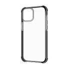 iPhone 14 Plus átlátszó TPU tok fekete kerettel Alphajack