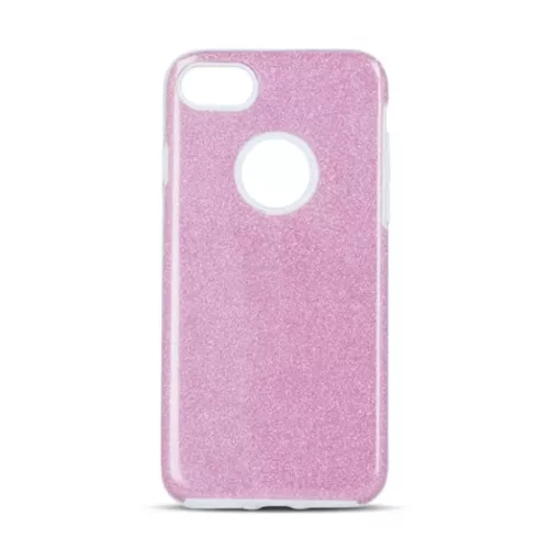 Xiaomi 12 5G/12X 5G Glitter 3in1 tok rózsaszín