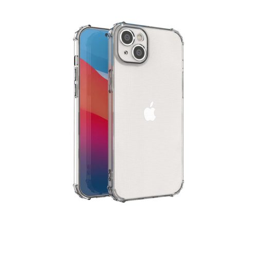 iPhone 14 Plus Clear TPU átlátszó tok Alphajack