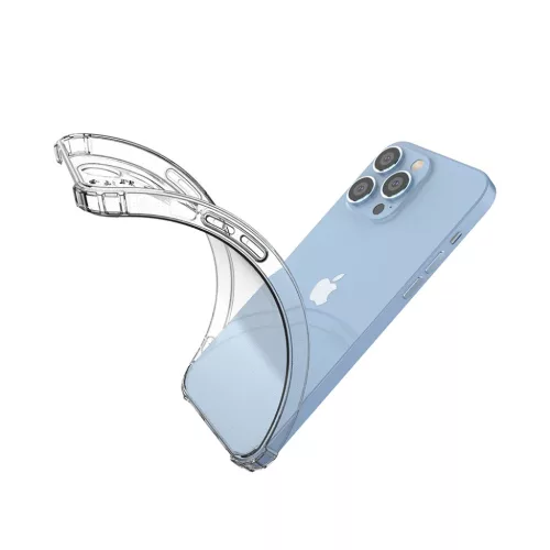 iPhone 14 Pro Max Clear TPU átlátszó tok Alphajack