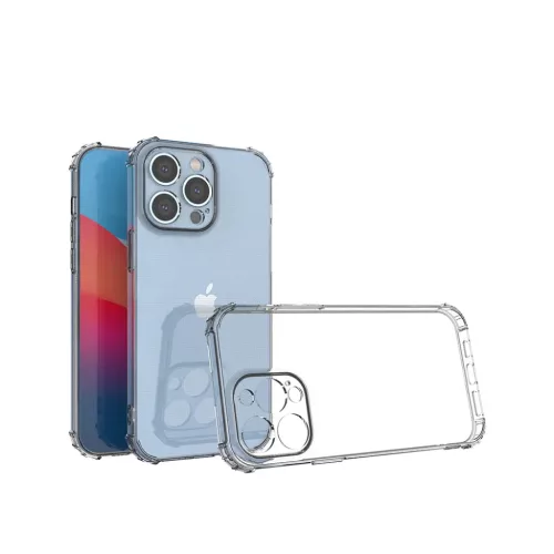 iPhone 14 Pro Max Clear TPU átlátszó tok Alphajack