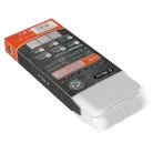 Samsung Galaxy S20 FE/Lite G-Rhino 6D kijelzővédő üvegfólia fekete (10 db)