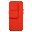iPhone 14 Pro Camshield Soft tok piros Alphajack
