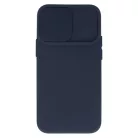 iPhone 14 Pro Max Camshield Soft tok sötétkék Alphajack