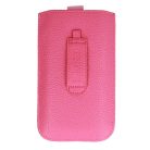 iPhone 11 Pro Max/XS Max/ Huawei P30 Lite/ Samsung A22/A32/A51/A52/S20 FE/S10 Plus Telone Deko tok fukszia