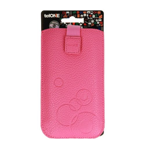 iPhone 11 Pro Max/XS Max/ Huawei P30 Lite/ Samsung A22/A32/A51/A52/S20 FE/S10 Plus Telone Deko tok fukszia