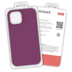 iPhone 11 Pro Max MySafe Silicone tok viola