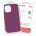 iPhone 11 Pro Max MySafe Silicone tok viola