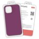 iPhone 11 Pro Max MySafe Silicone tok viola