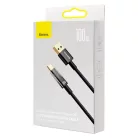 Baseus USB - USB Type C kábel 100W 6A 2m (CATS000301) fekete
