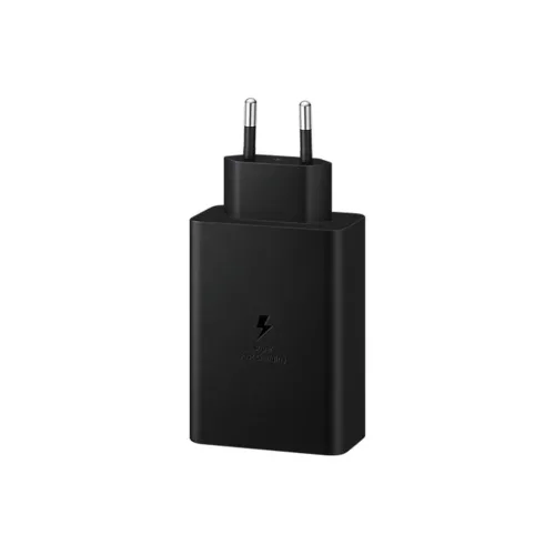 Samsung Trio hálózati töltő adapter 65W fekete (EP-T6530NBE)
