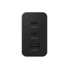 Samsung Trio hálózati töltő adapter 65W fekete (EP-T6530NBE)