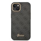 iPhone 14 Guess PC/TPU 4G Metal Camera Outline tok fekete (GUHCP14SHG4SHK)