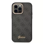 iPhone 14 Pro Max Guess PC/TPU 4G Metal Camera Outline tok fekete (GUHCP14XHG4SHK)