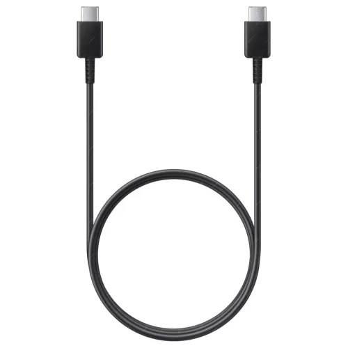 Samsung Type C/Type-C töltő és adatkábel fekete (EP-DA705BBE) 1m
