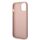 iPhone 14 Plus Guess PU Leather Saffiano tok rózsaszín (GUHCP14MPSASBPI)