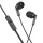 Handsfree 3.5mm Hoco M121, Fekete