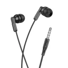Handsfree 3.5mm Hoco M121, Fekete