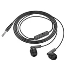 Handsfree 3.5mm Hoco M121, Fekete