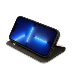   iPhone 14 Guess PC / TPU 4G Metal Camera Outline fliptok rózsaszín (GUBKP14SHG4SHP)