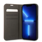 iPhone 14 Pro Max Guess PC / TPU 4G Metal Camera Outline fliptok rózsaszín (GUBKP14XHG4SHP)