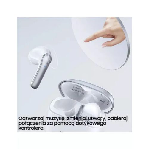 USAMS TWS XH Bluetooth 5.1 vezeték nélküli fülhallgató, mikrofon kék (BHUXH03)