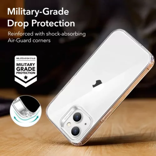 iPhone 14 Plus Átlátszó ESR Project Zero tok