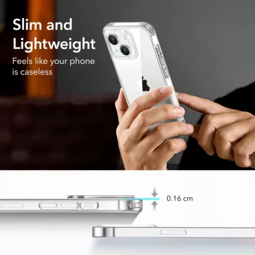 iPhone 14 Plus Átlátszó ESR Project Zero tok